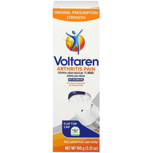Voltaren Voltaren Diclofenac Sodium Topical Arthritis Pain Relief Gel Tube Health & Beauty