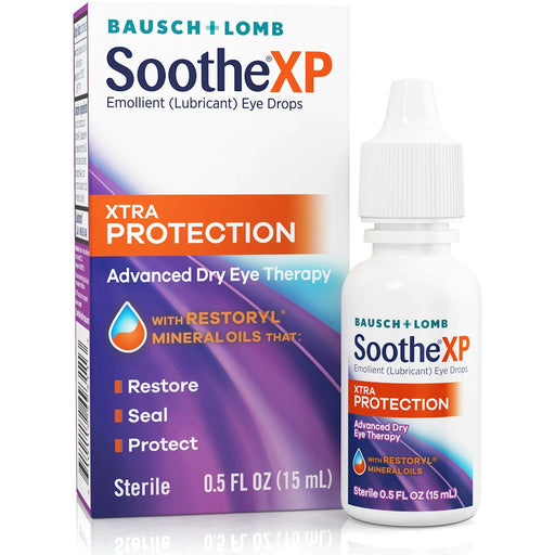 Bausch + Lomb Bausch + Lomb Soothe Xtra Protection Dry Eye Drops 0.5 Oz Eye Drops & Lubricants