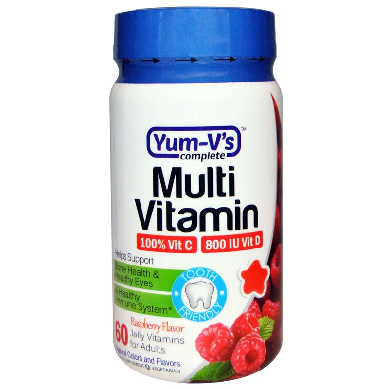 Yum V's Yum -V's Multivitamin Adults Jls Rsp 60 Vitamins & Supplements