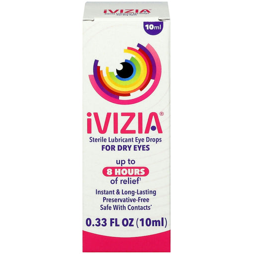 iVizia iVizia Sterile Lubricant Eye Drops For Dry Eyes - 0.33 Fl Oz Eye Drops & Lubricants