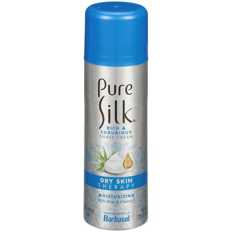 Pure Silk Pure Silk® Spa Therapy Shave Cream – Dry Skin (7.25 fl oz) Shaving & Grooming