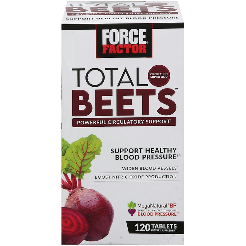 Force Factor Force Factor Total Beets (120 Tablets) Vitamins & Supplements