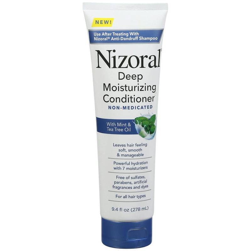 Nizoral Nizoral Deep Moisturizing Conditioner With Mint & Tea Tree Oil For All Hair Types 9.4 Oz Conditioners