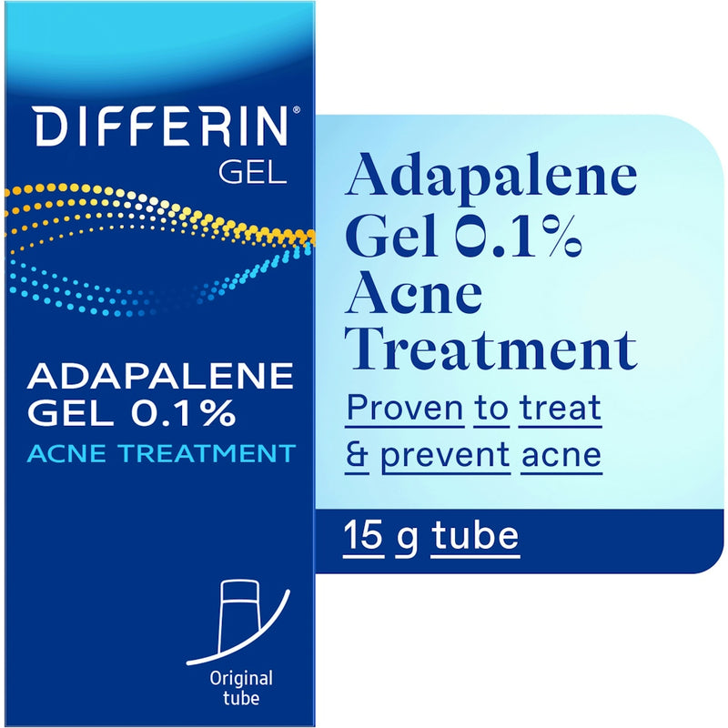 Differin Differin Acne Retinoid Treatment Gel Adapalene 0.1 Health & Beauty