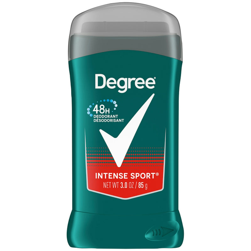 Degree Degree Men Deodorant Stick Intense Sport 48 Hour Protection 3 Oz Deodorant