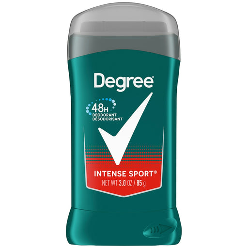 Degree Degree Men Deodorant Stick Intense Sport 48 Hour Protection 3 Oz Deodorant