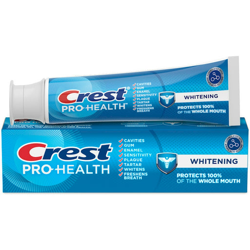 Crest Crest Pro-Health Whitening Fluoride Toothpaste, 4.3 Ounce Toothpaste