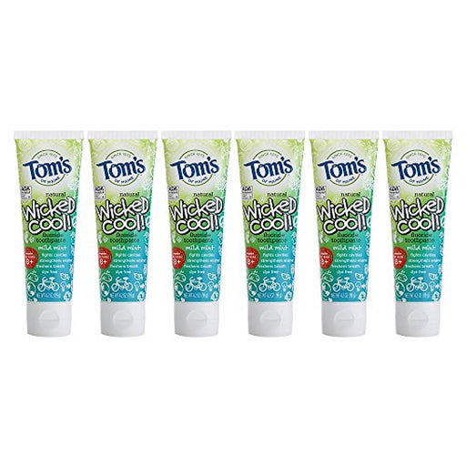 Tom's of Maine Tom's of Maine Wicked Cool Fluoride Toothpaste Mild Mint Toothpaste
