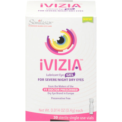 Similasan Similasan For Severe/Night Dry Eyes Lubricant Eye Gel 30 - 0.14 Oz Vials Personal Care