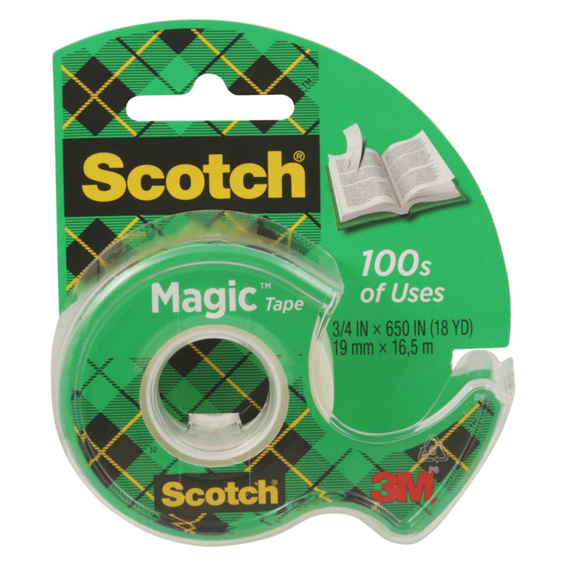 Scotch Magic Matte Finish Tape - Clear