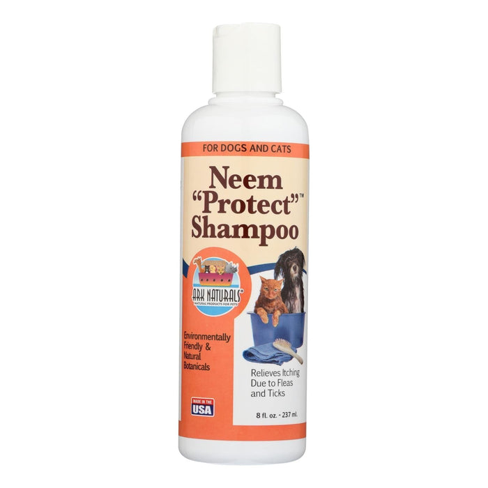Ark Naturals Neem Protect Antibacterial & Antifungal Shampoo (8 Fl Oz)