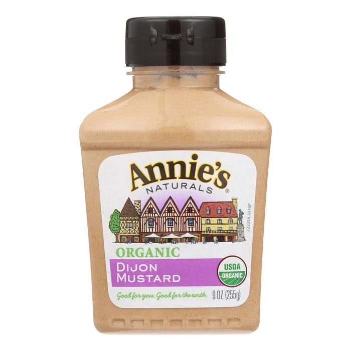 Annie's Naturals Organic Dijon Mustard (Pack of 12 - 9 Oz.)