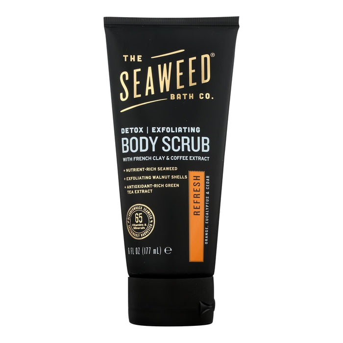 Cozy Farm - The Seaweed Bath Co Scrub - Detoxifying Exfoliating Refreshing Body Scrub - 6 Fl Oz