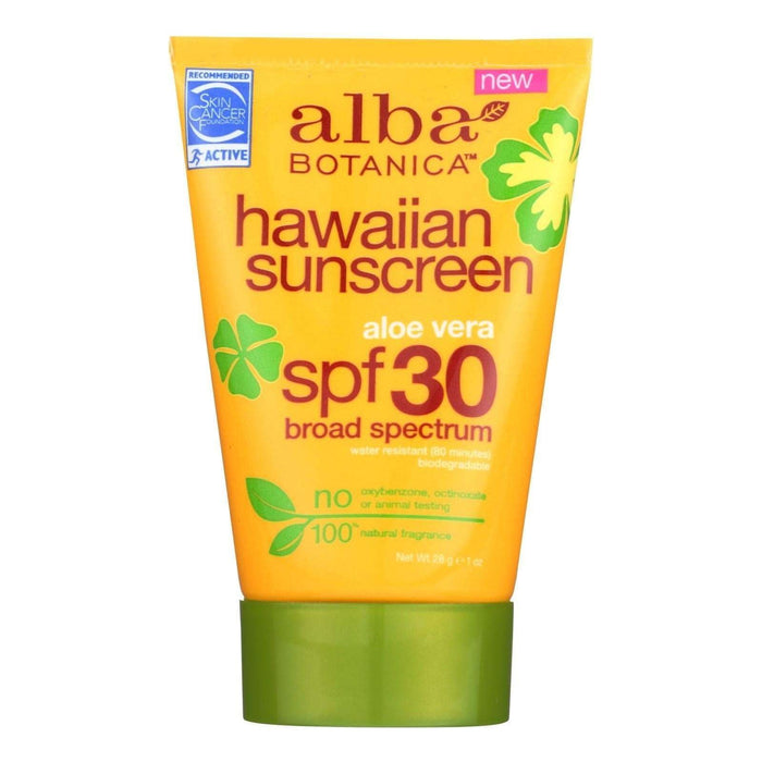 Cozy Farm - Alba Botanica Hawaiian Sunscreen Spf30 (1 Oz.)