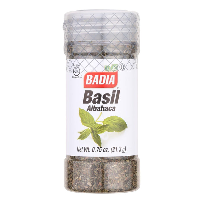 Badia Dried Basil Leaves (Pack of 8 - 0.75 Oz.)