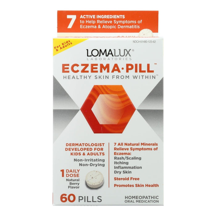 Loma Lux Laboratories Acne & Eczema Chewable Quick-Dissolving (60 Count)