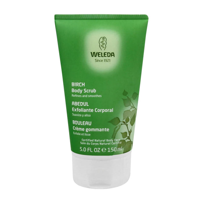 Cozy Farm - Weleda Birch Exfoliating Body Scrub (5.1 Fl Oz)