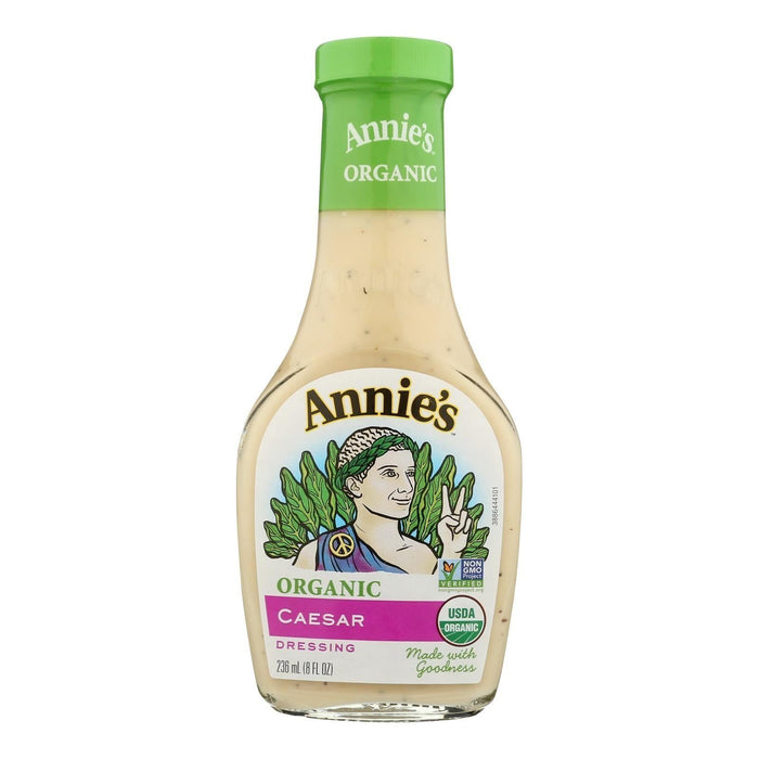 Annie's Naturals Organic Caesar Dressing (Pack of 6 - 8 Fl Oz.)