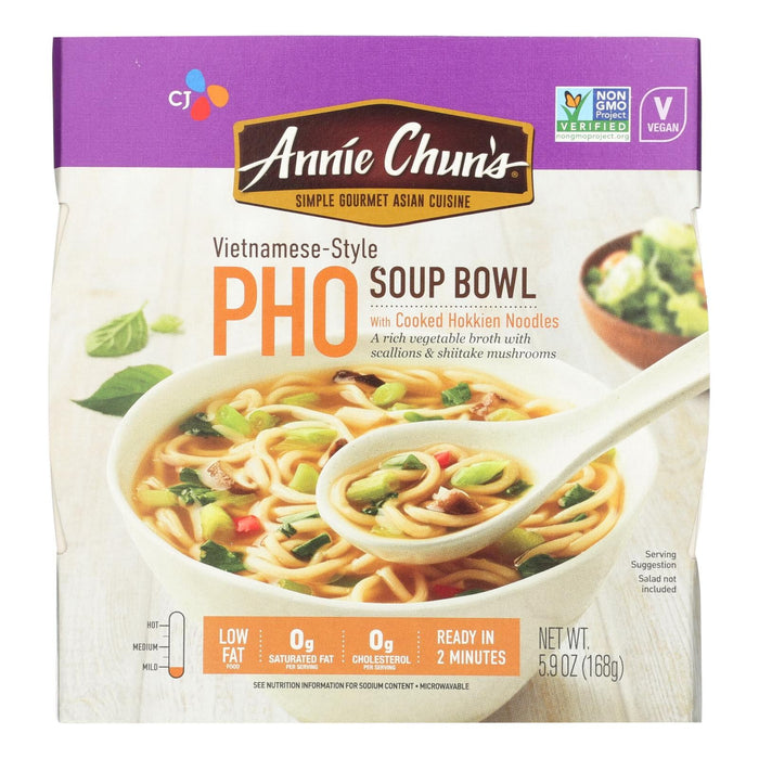 Annie Chun's Vietnamese Pho Soup Bowl (Pack of 6 - 6 Oz.)