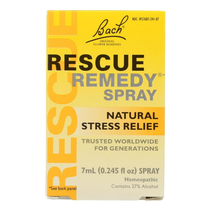 Bach Rescue Remedy Spray - 0.245 Fl Oz