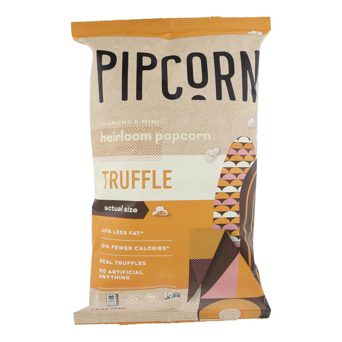 Cozy Farm - Pipcorn Mini Popcorn Truffle Bites, 4 Oz (Pack Of 12)
