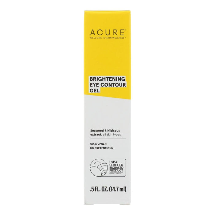 Cozy Farm - Acure Gel Eye Contour (Pack Of .5 Fl Oz)