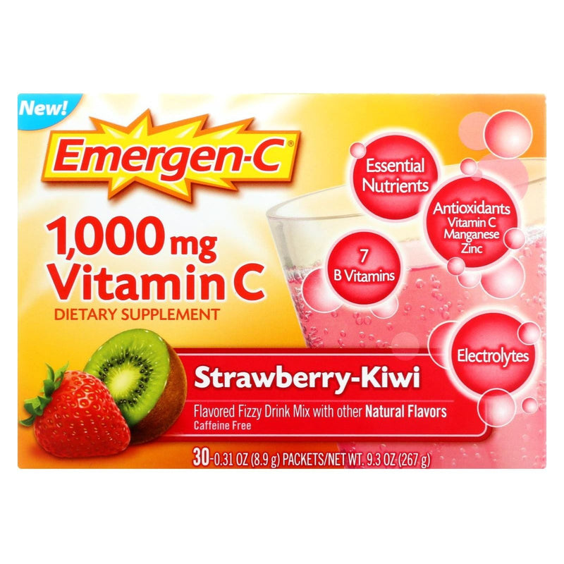 Emergen-C Emergen-C Strawberry Kiwi 30 ct Vitamin & Supplements