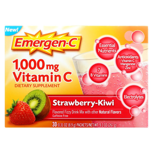 Emergen-C Strawberry Kiwi (Pack of 30)