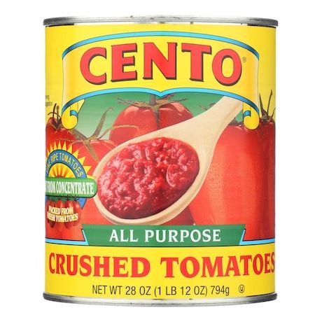 Cozy Farm - Cento Crushed Tomatoes, 28 Oz, 12-Pack