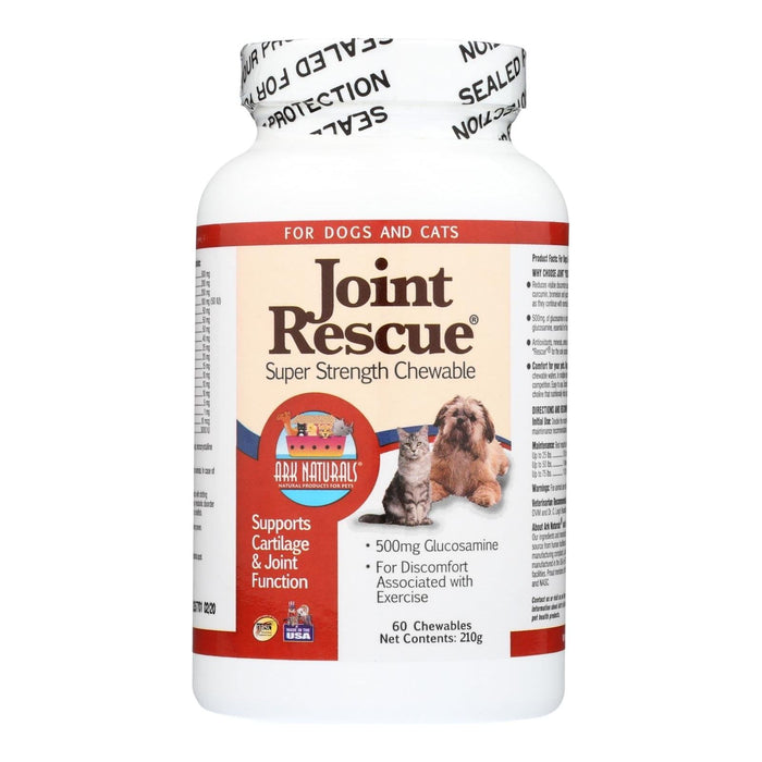Ark Naturals Joint Rescue Chewables for Hip & Joint Health - 500mg (60 Count)