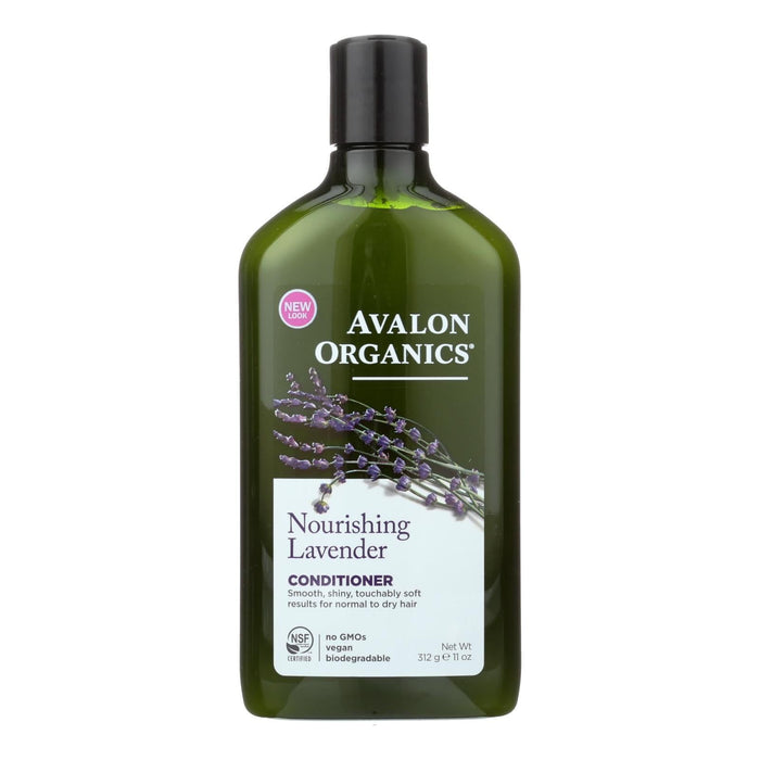 Avalon Organics Botanicals Lavender Conditioner (Pack of 11 Fl Oz)