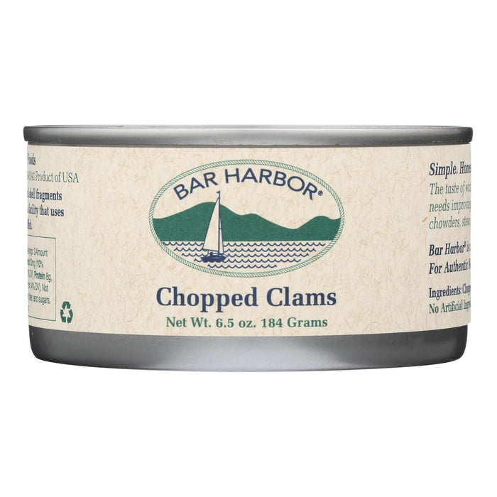 Bar Harbor (Pack of 12) Chopped Clams - 6.5 Oz