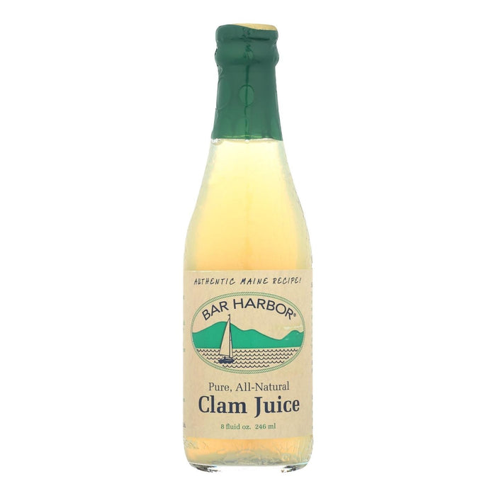 Bar Harbor Clam Juice (Pack of 12 - 8 Fl Oz.)
