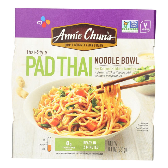 Annie Chun's Noodle Bowls (Pack of 6) - 8.1 Oz.