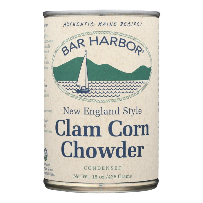Bar Harbor Clam and Corn Chowder (Pack of 6 - 15 Oz.)