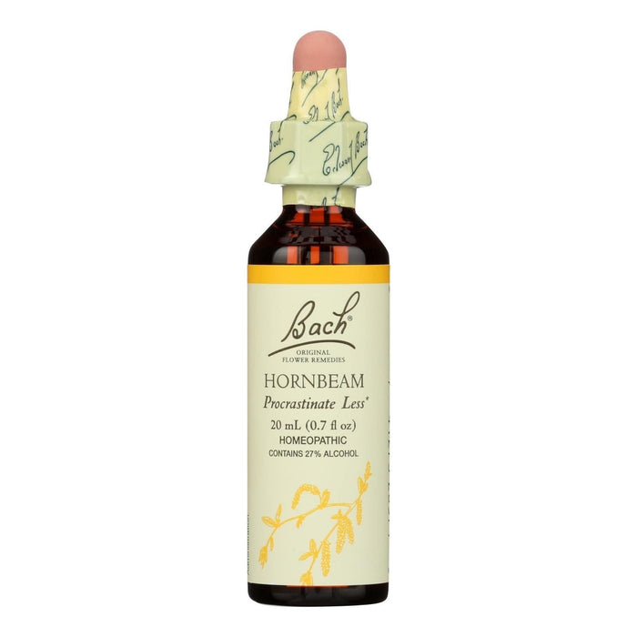 Bach Flower Remedies Essences Hornbeam Vitality Enhancer - 0.7 Fl Oz