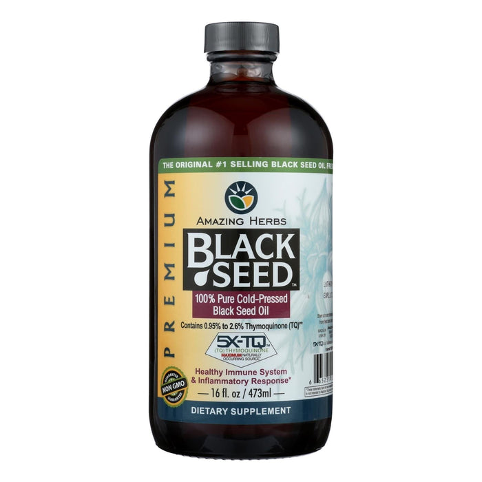 Cozy Farm - Black Seed Oil Premium 16 Fl Oz