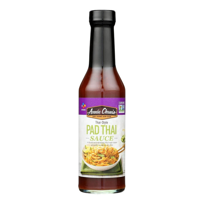 Annie Chun's Pad Thai Gluten Free Sauce (Pack of 6 - 10.2 oz.)