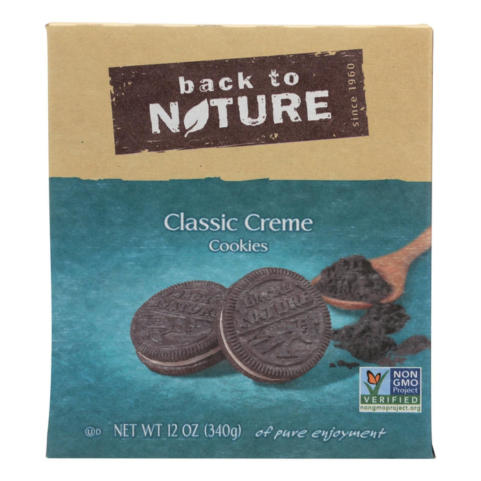 Back To Nature Creme Cookies (Pack of 6) - Classic - 12 Oz.