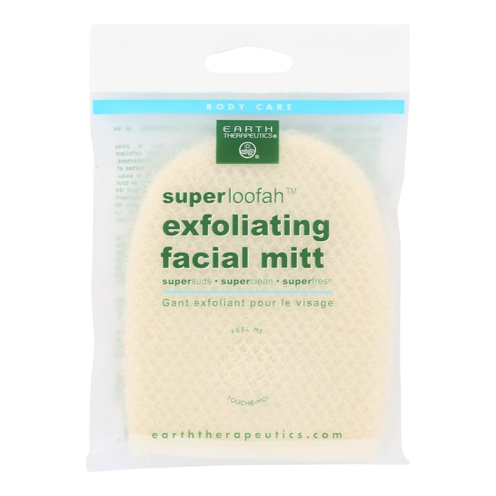 Cozy Farm - Earth Therapeutics Super Exfoliating Facial Mitt