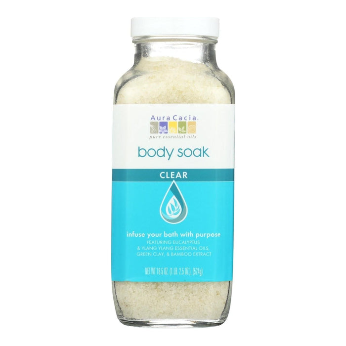 Aura Cacia Clear Mind Body Soak - 18.5 Oz