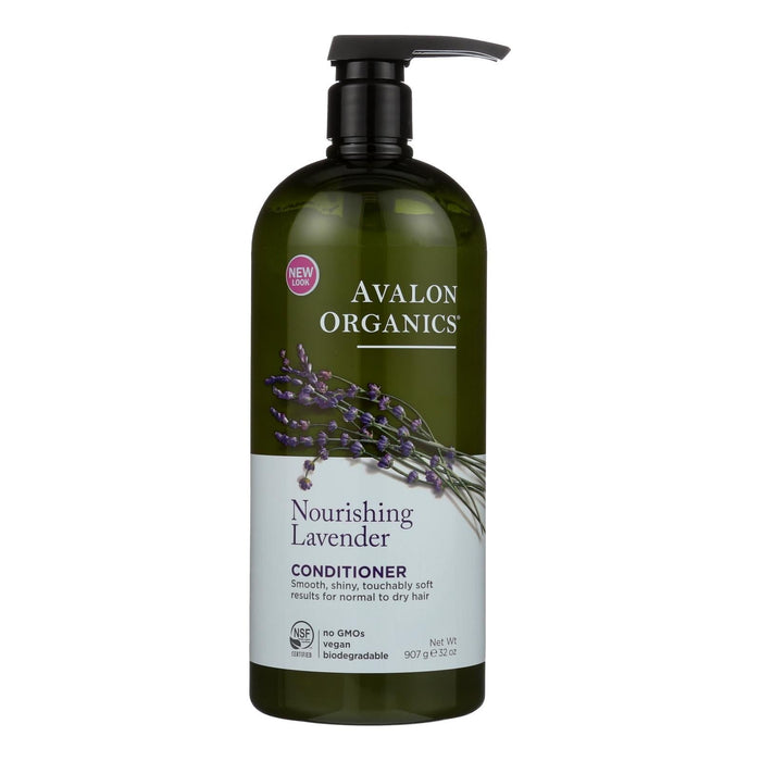 Avalon Organics Nourishing Lavender Conditioner (32 Fl Oz)