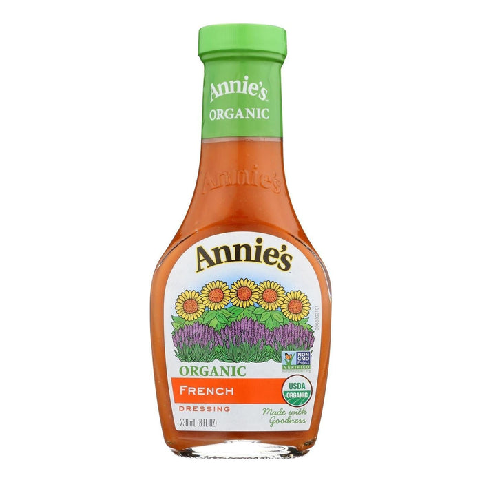 Annie's Naturals Organic French Dressing (Pack of 6 - 8 Fl Oz.)