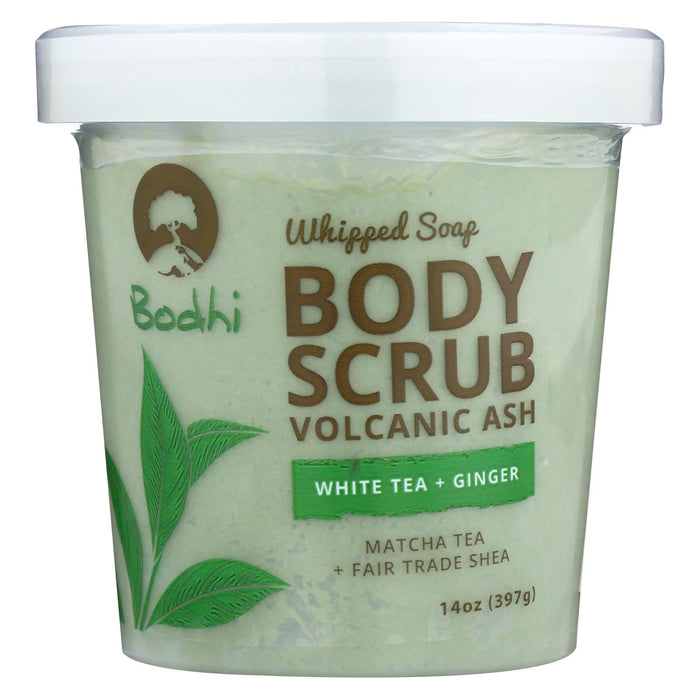 Cozy Farm - Bodhi White Tea And Ginger Exfoliating Body Scrub, 14 Oz.