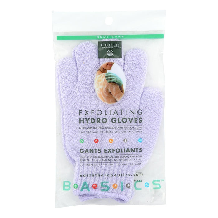 Cozy Farm - Earth Therapeutics Exfoliating Hydro Gloves: Gently Buff Away Dry Skin