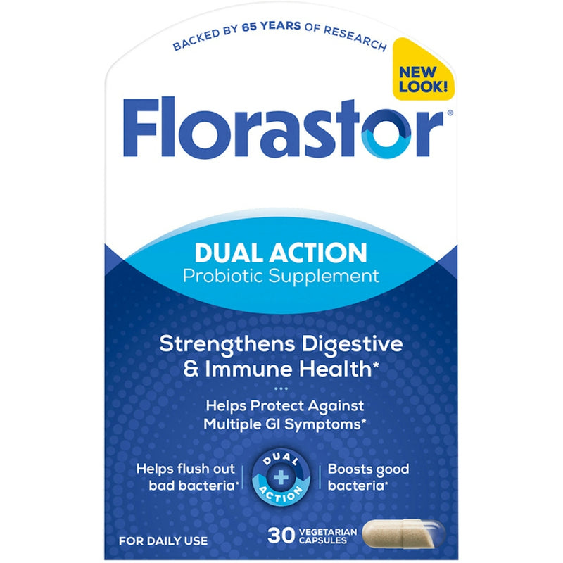 Florastor Florastor Daily Probiotic Supplement Capsules For Men And Women 30.0ea Health & Beauty