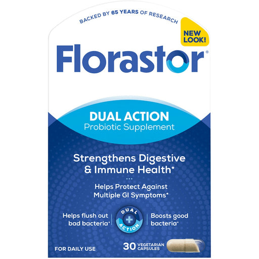 Florastor Florastor Daily Probiotic Supplement Capsules For Men And Women 30.0ea Health & Beauty