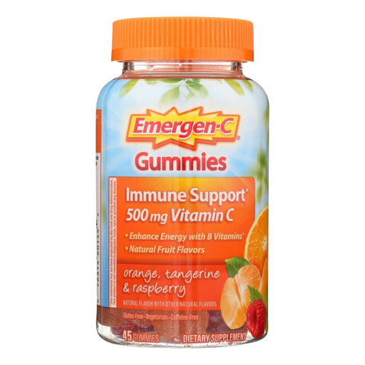 Emergen-C Gummies Immune Support Core (Pack of 45)