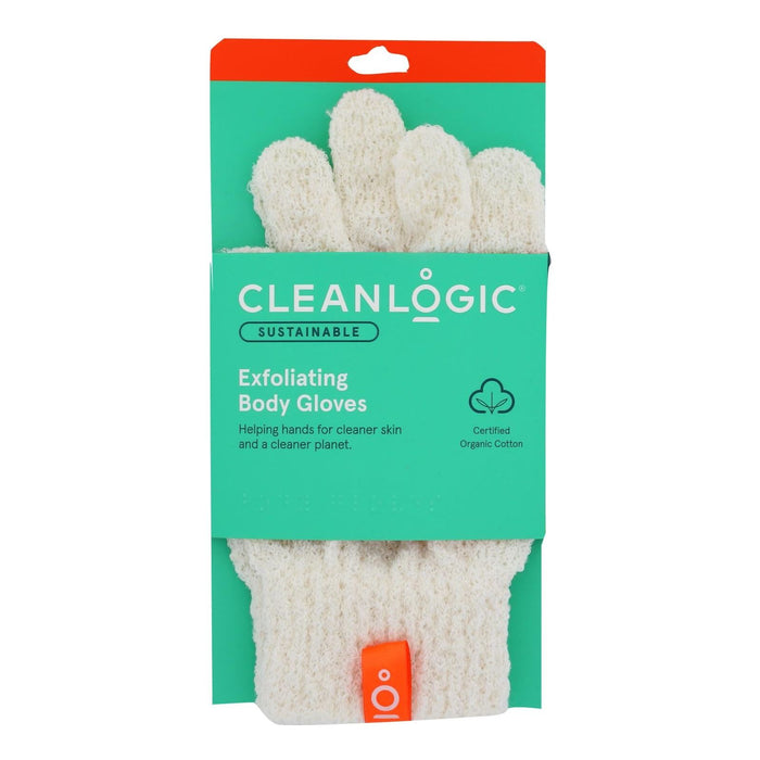 Cozy Farm - Cleanlogic Bath Gloves Exfoliating Double Pack