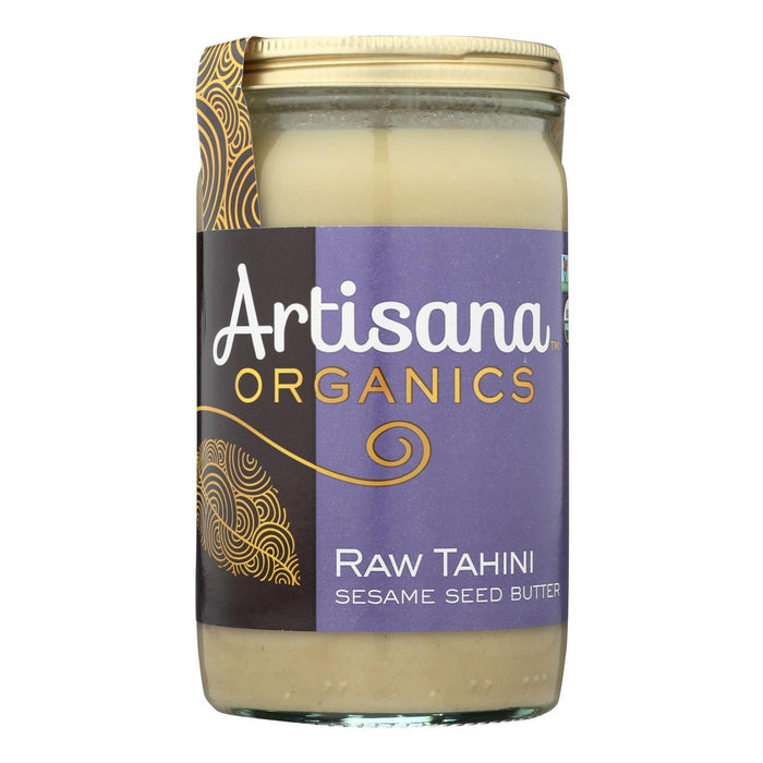 Artisana Organic Pure Raw Tahini (Pack of 6 - 14 Oz.)